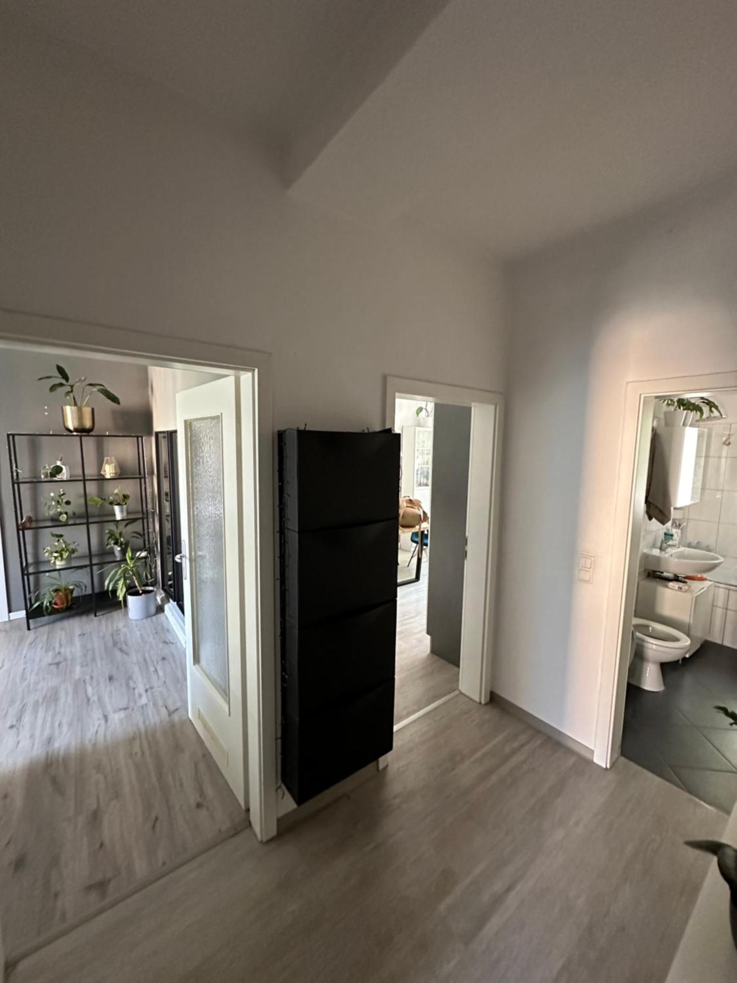 Zentrale Helle 3 Zimmer Wohnung Messe Deutz Keulen Buitenkant foto
