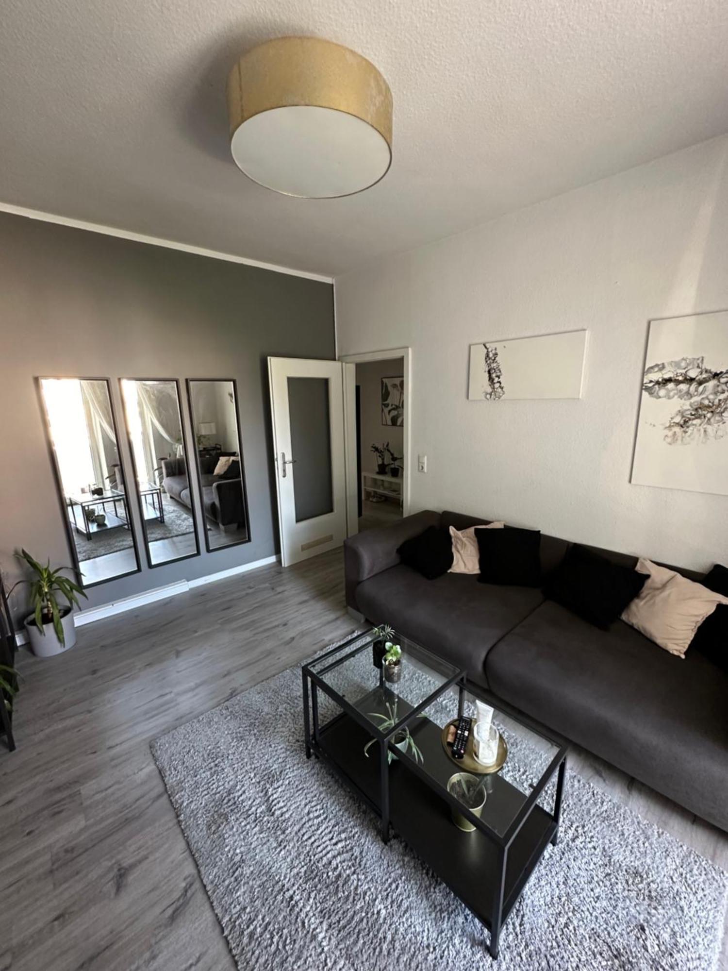 Zentrale Helle 3 Zimmer Wohnung Messe Deutz Keulen Buitenkant foto