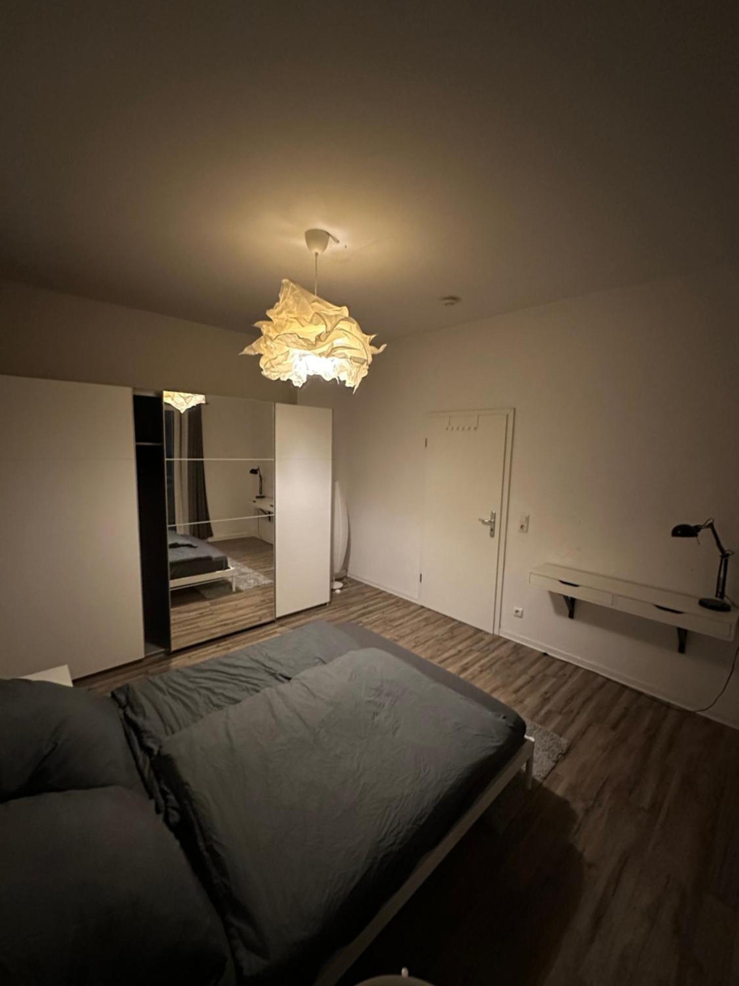 Zentrale Helle 3 Zimmer Wohnung Messe Deutz Keulen Buitenkant foto